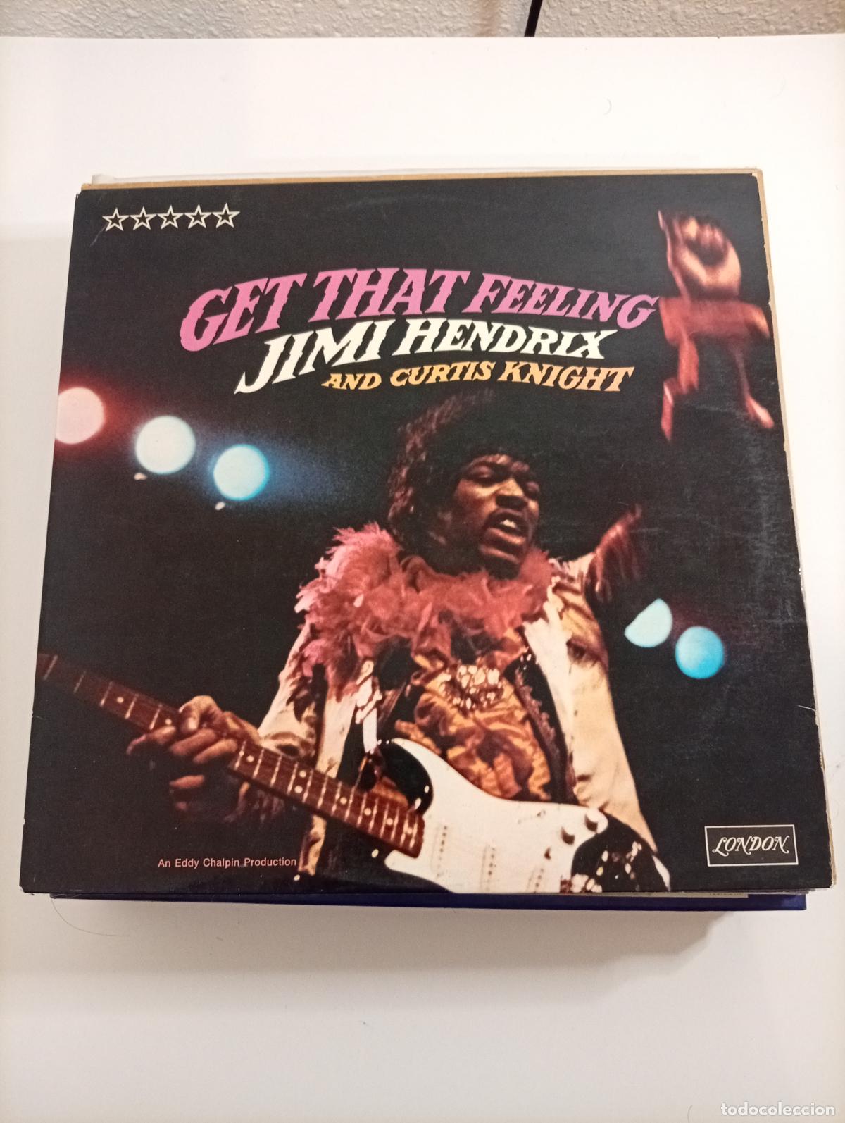 Discos de vinilo: Jimi Hendrix And Curtis Knight &ndash; Get That Feeling