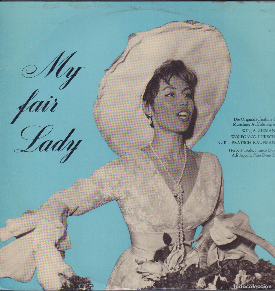 Discos de vinilo: MY FAIR LADY - BANDA SONORA ORIGINAL / LP EX LIBRIS RF-26239