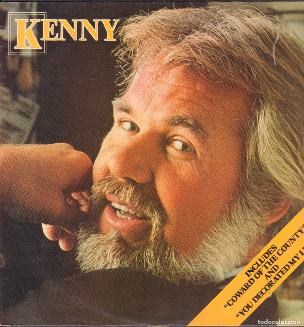 Discos de vinilo: KENNY - COWARD OF THE COUNTY, YOU DECORATED MY LIFE, OLD FOLKS.../ LP UA 1979 RF-26243