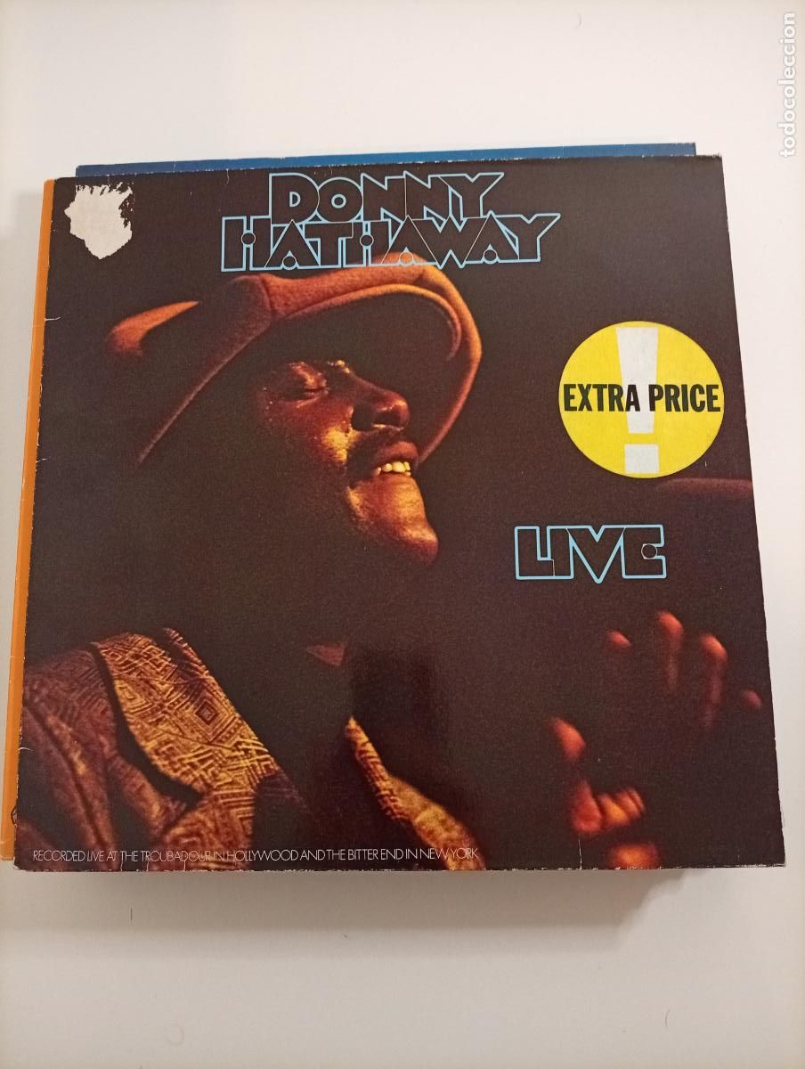 Discos de vinilo: Donny Hathaway &ndash; Live - Foto 1