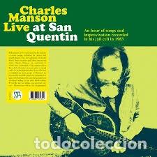 Discos de vinilo: Charles Manson Live at San Quentin (Limited Edition) lp