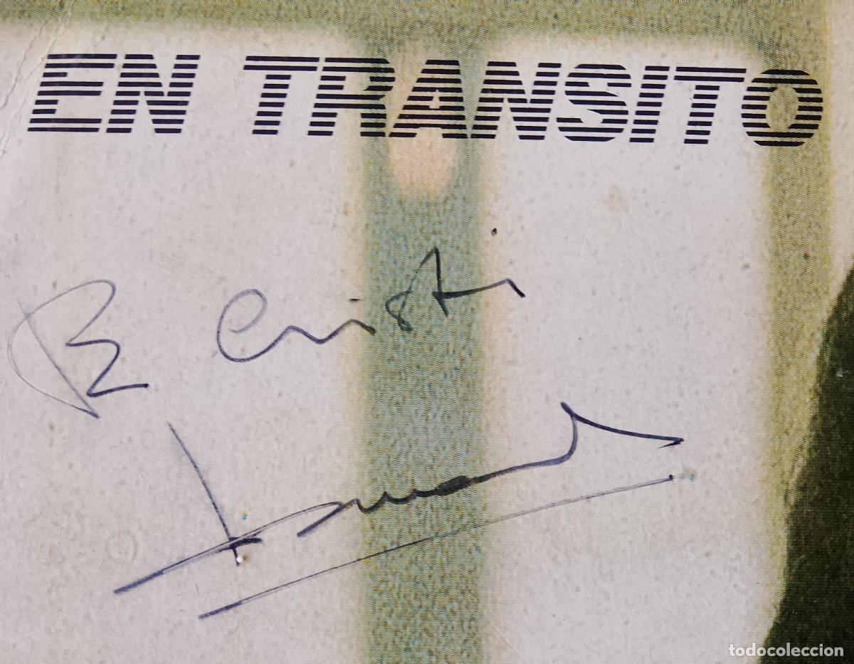 Discos de vinilo: Joan Manuel Serrat. En tr&aacute;nsito. Vinilo LP &iexcl;FIRMADO!