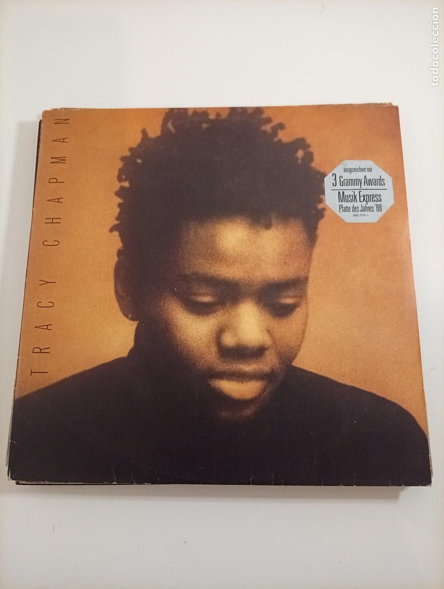 Discos de vinilo: Tracy Chapman &ndash; Tracy Chapman