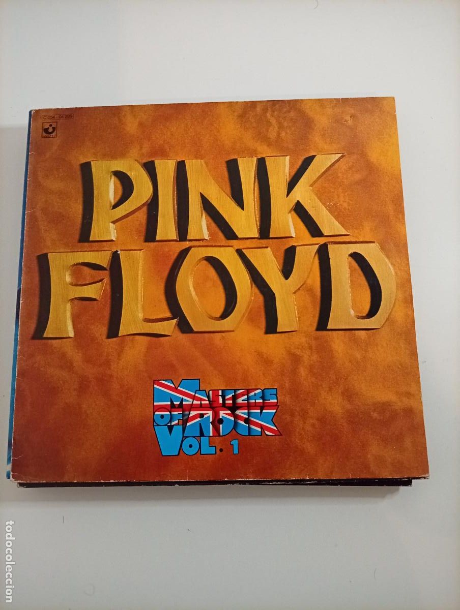 Discos de vinilo: Pink Floyd &ndash; Masters Of Rock