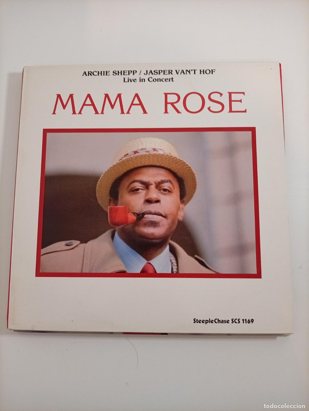 Discos de vinilo: Archie Shepp / Jasper Vant Hof &ndash; Mama Rose - Foto 1