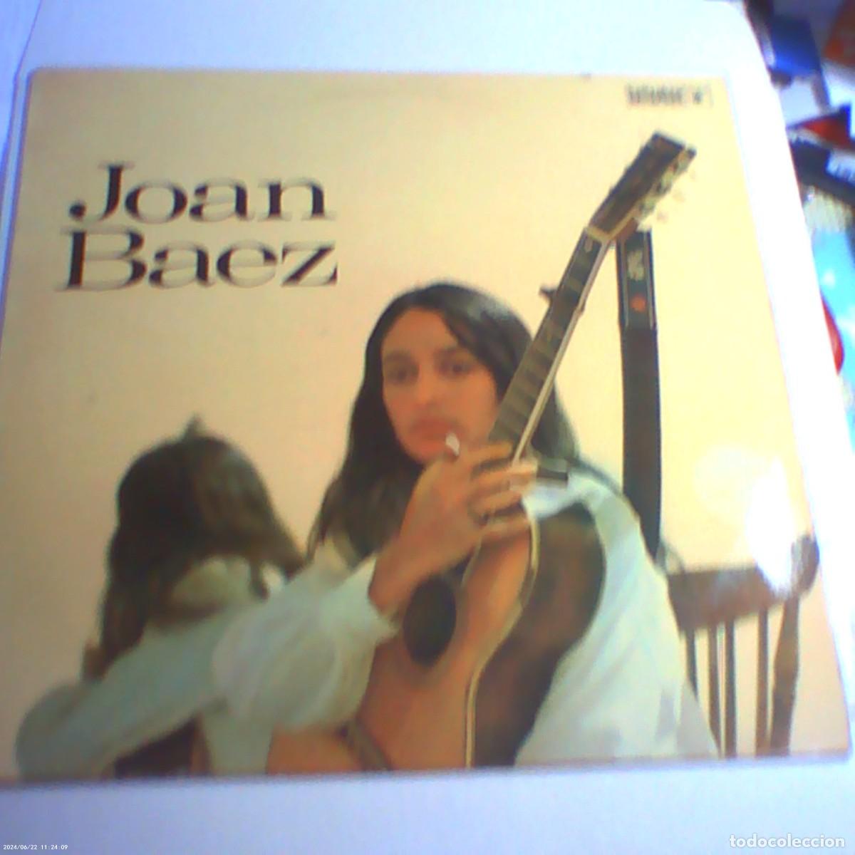 Discos de vinil: lp joan baez. bellaphon roulette disqeus vogue france (seminuevo)