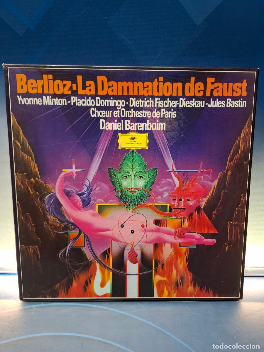 Discos de vinilo: Disco, Lp, La Damnation De Faust - Foto 1
