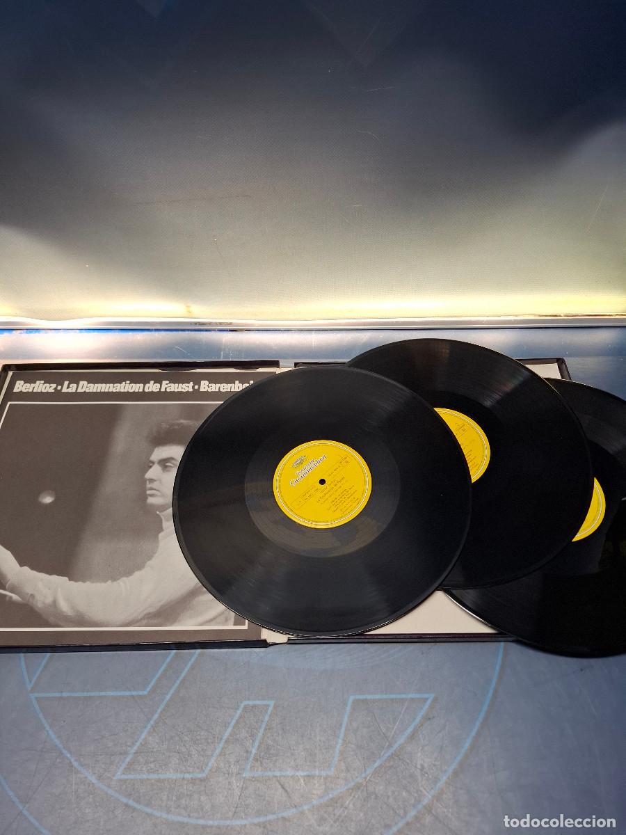 Discos de vinilo: Disco, Lp, La Damnation De Faust - Foto 3