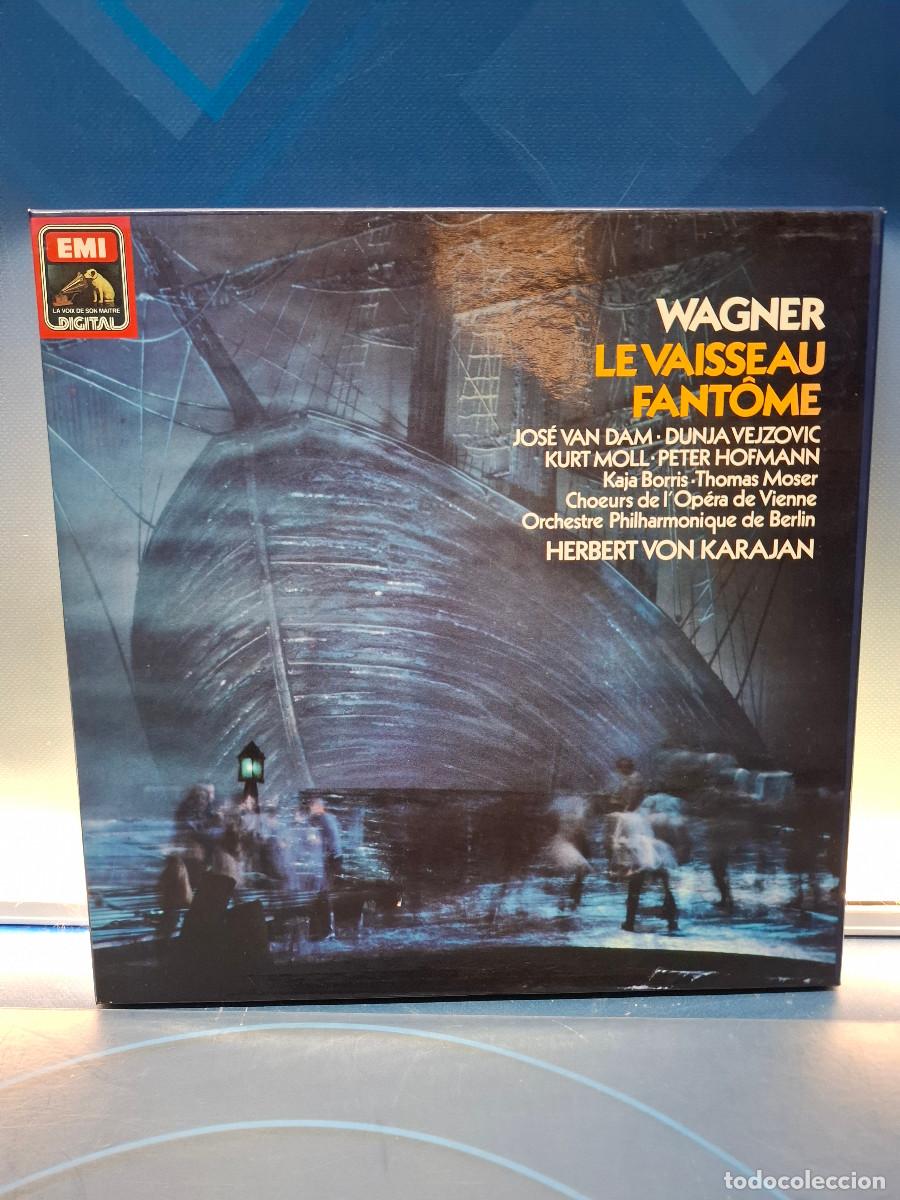 Discos de vinilo: Disco, Lp, Der Fliegende Holl&auml;nder, The Flying Dutchman