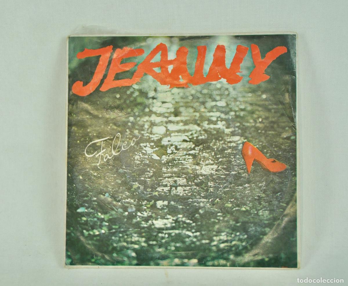 Discos de vinilo: Falco - Jeanny a&ntilde;o 1985