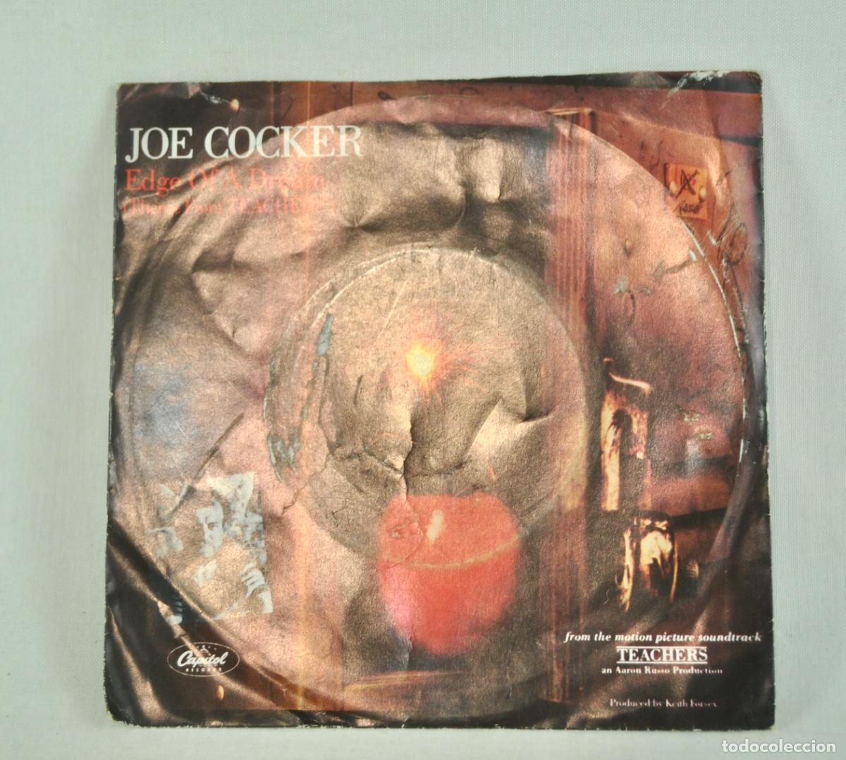 Discos de vinilo: Joe Cocker - Edge of a dream - Foto 1