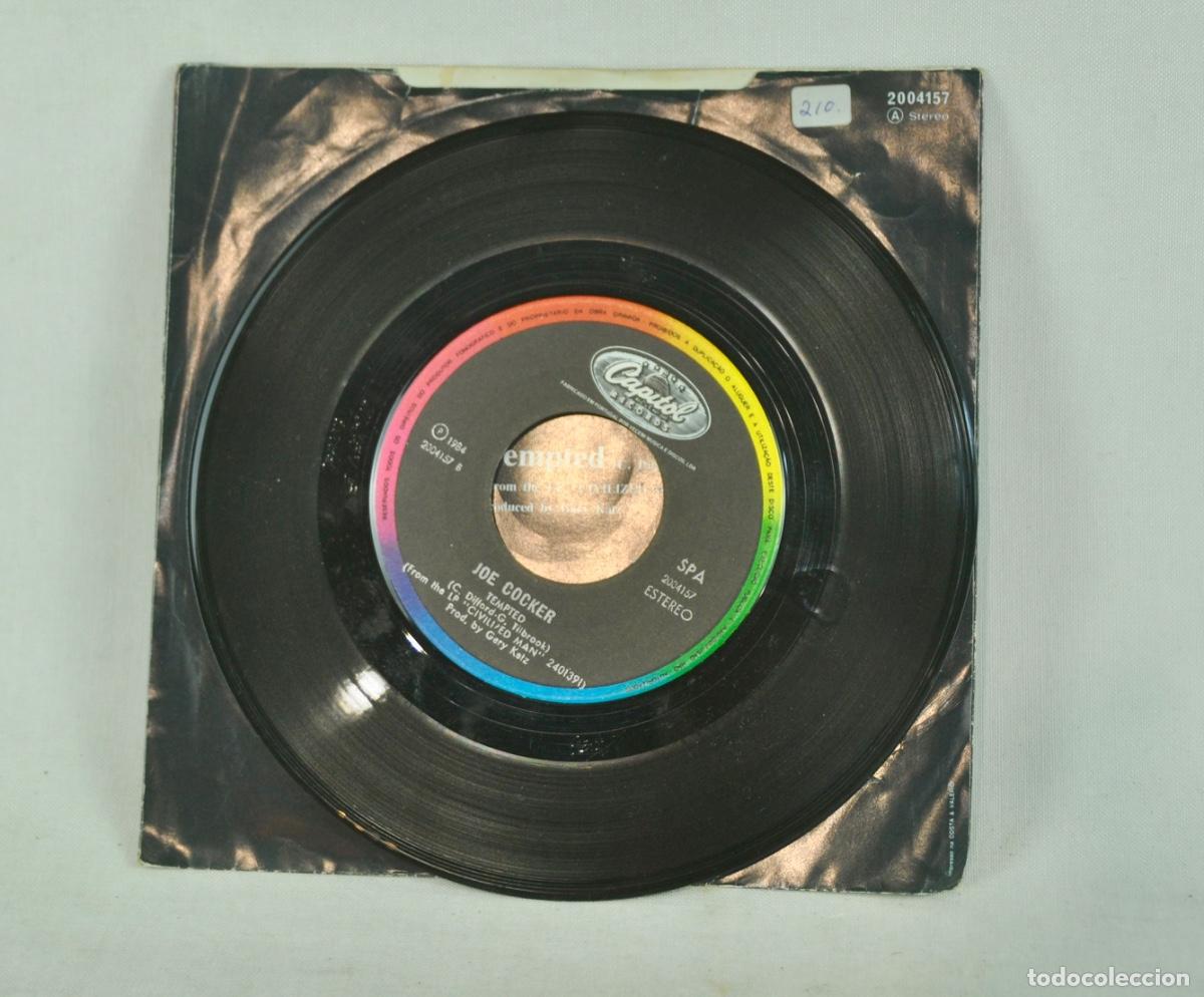 Discos de vinilo: Joe Cocker - Edge of a dream - Foto 3