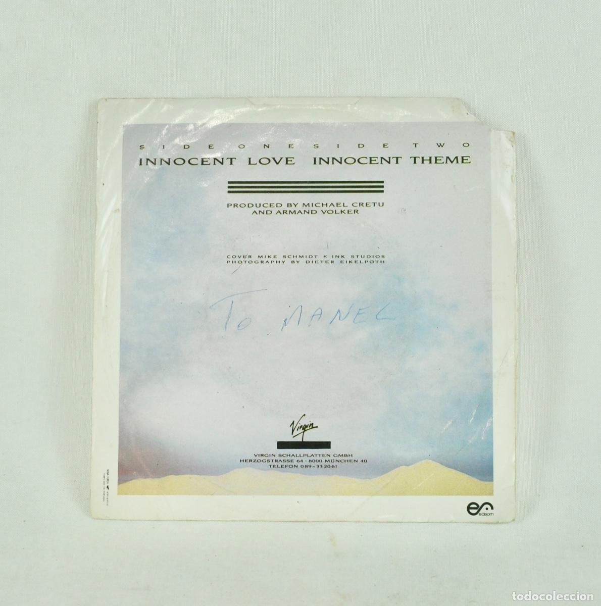 Discos de vinilo: Sandra - Innocent Love - Foto 2