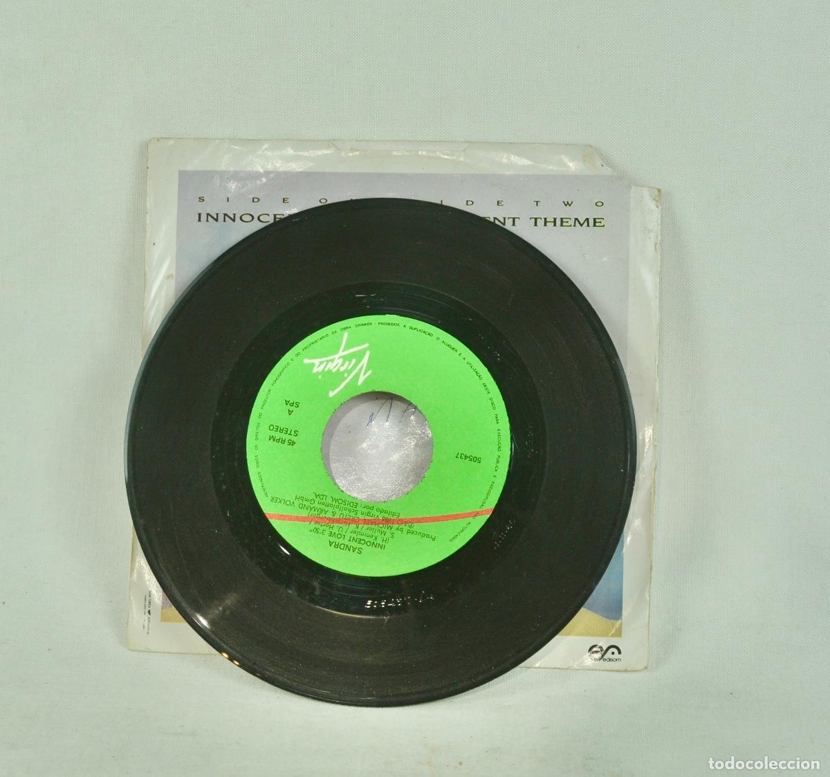 Discos de vinilo: Sandra - Innocent Love - Foto 3