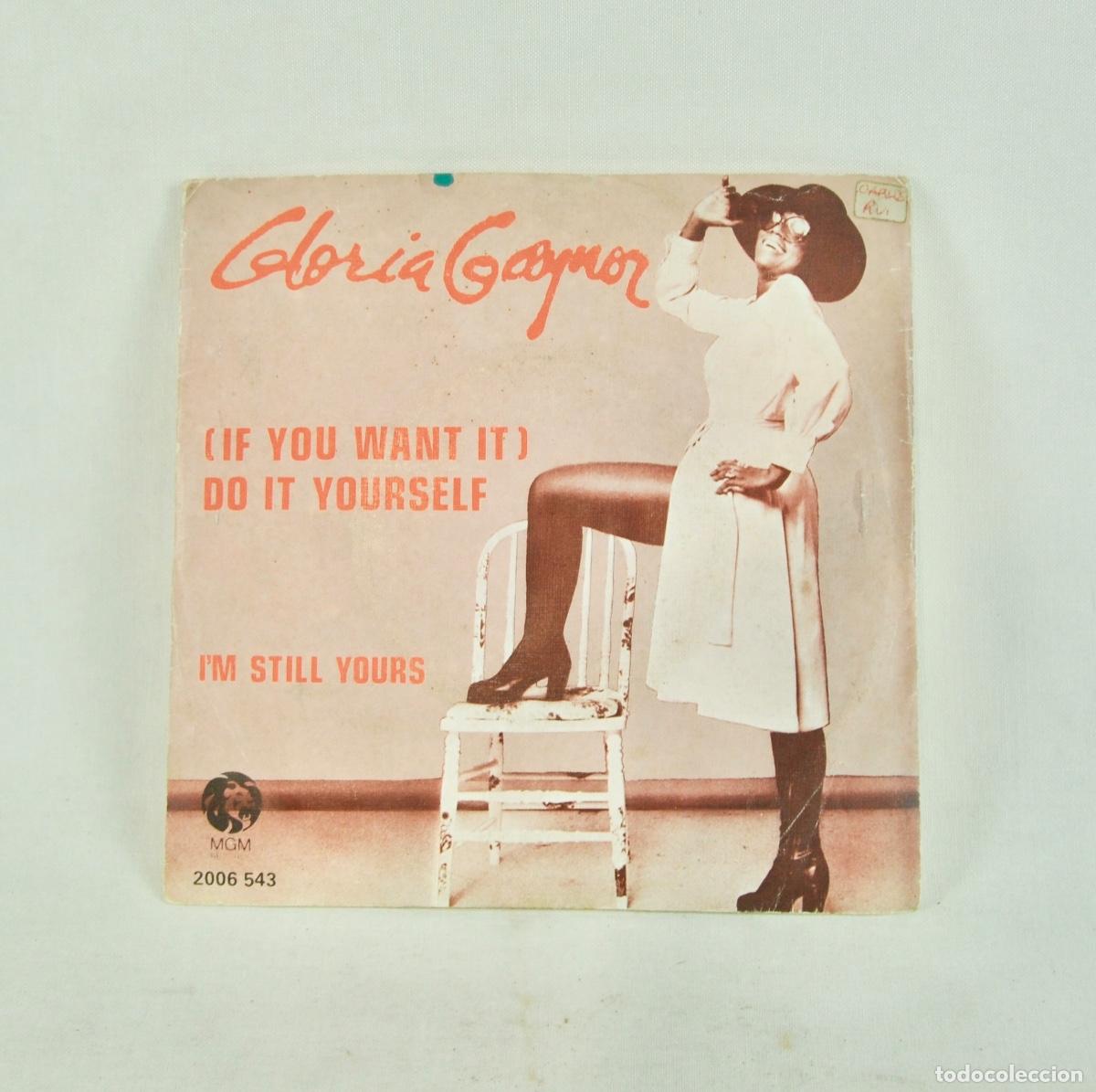 Discos de vinilo: Gloria Gaynor - IF you want it, do it yourself