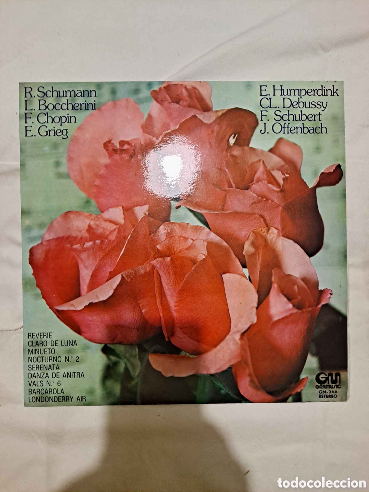 Discos de vinilo: Vinilo LP M&uacute;sica Cl&aacute;sica