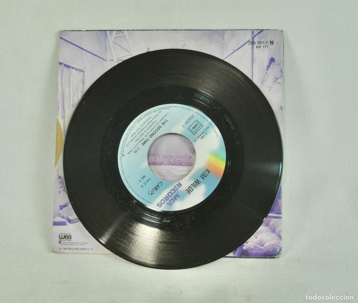 Discos de vinilo: Kim Wilde - The second time - Foto 3