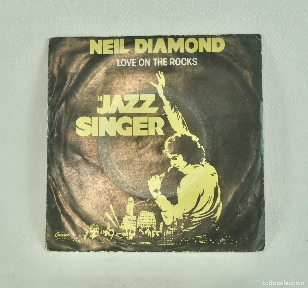 Discos de vinilo: Neil Diamond - Love on the rocks - Foto 1