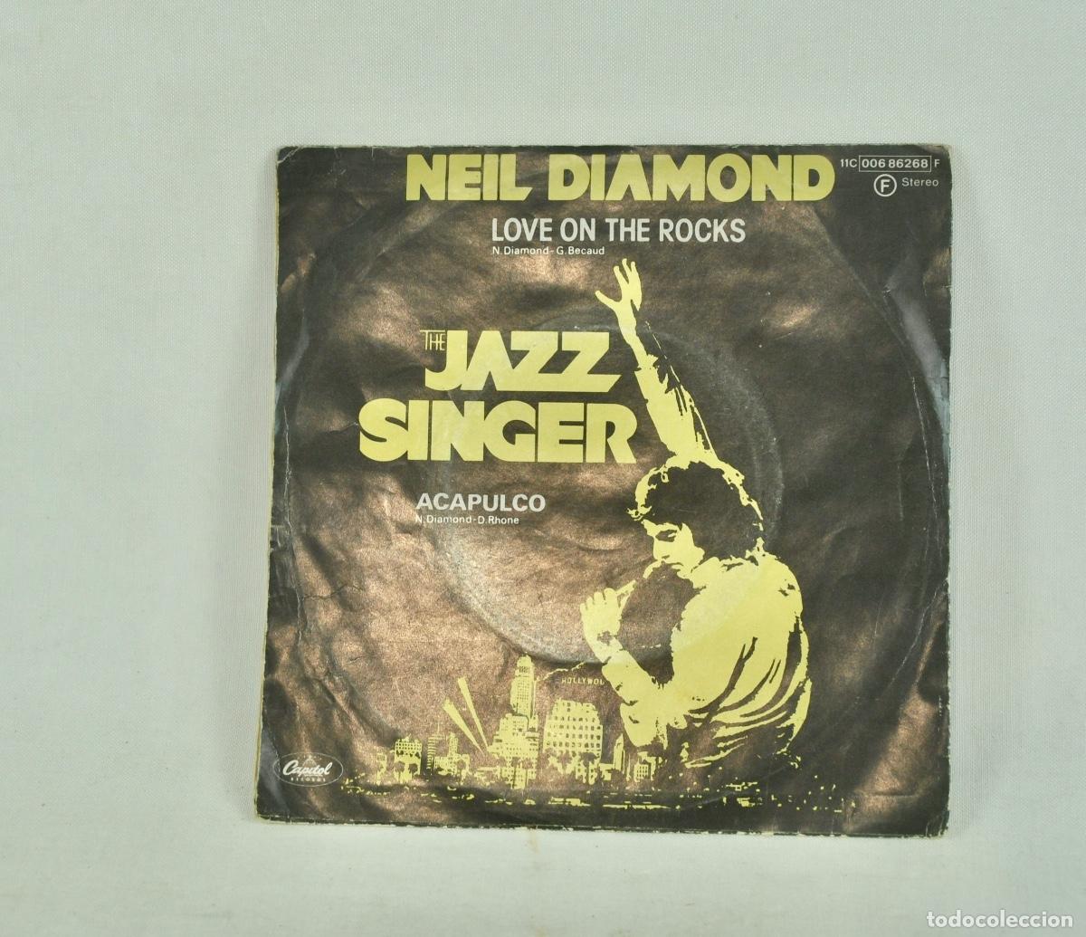 Discos de vinilo: Neil Diamond - Love on the rocks - Foto 2