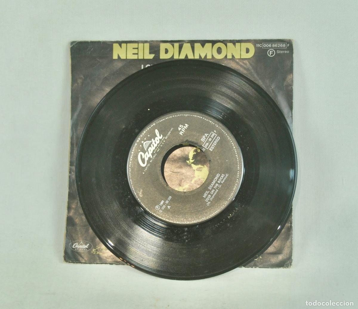 Discos de vinilo: Neil Diamond - Love on the rocks - Foto 3