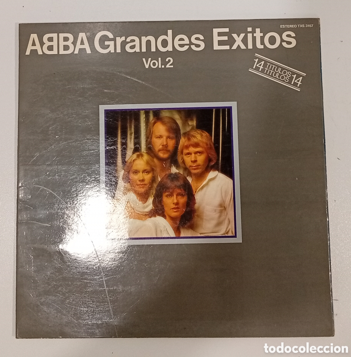 Discos de vinilo: DISCO DE VINILO ABBA GRANDES EXITOS VOL.2