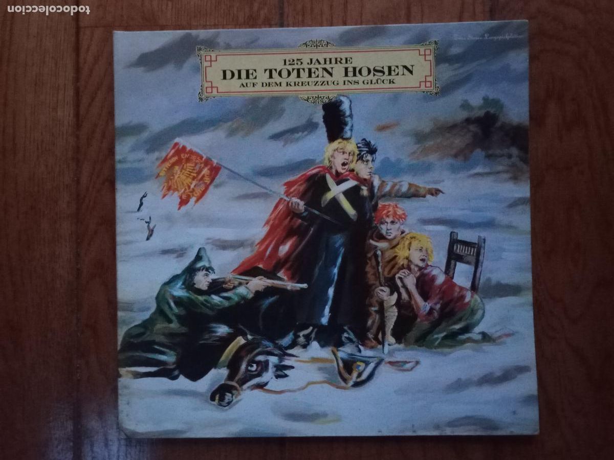 Discos de vinilo: Die Toten Hosen - 125 jahre - auf dem kreuzzug ins gluck