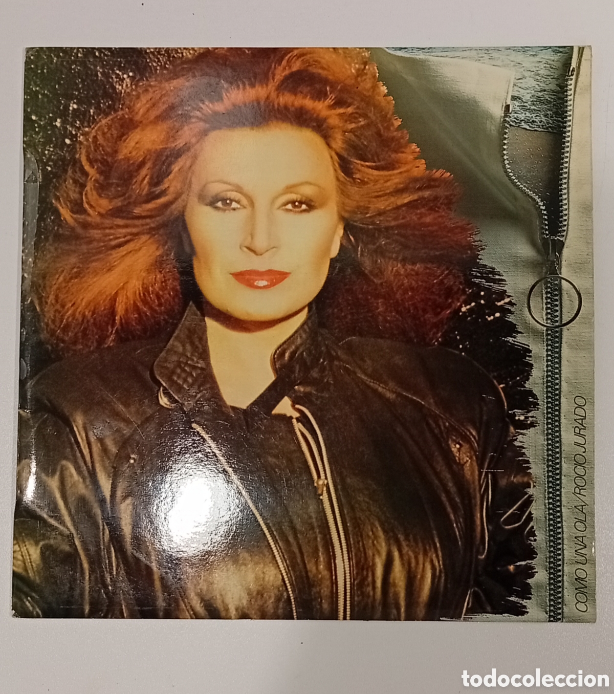 Discos de vinilo: DISCO DE VINILO ROSIDO JURADO / COMO UNA OLA