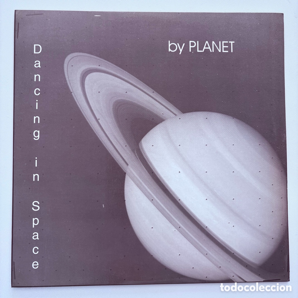 Discos de vinilo: maxi 12'' Planet Dancing In Space edicion espa&ntilde;ola de 1995
