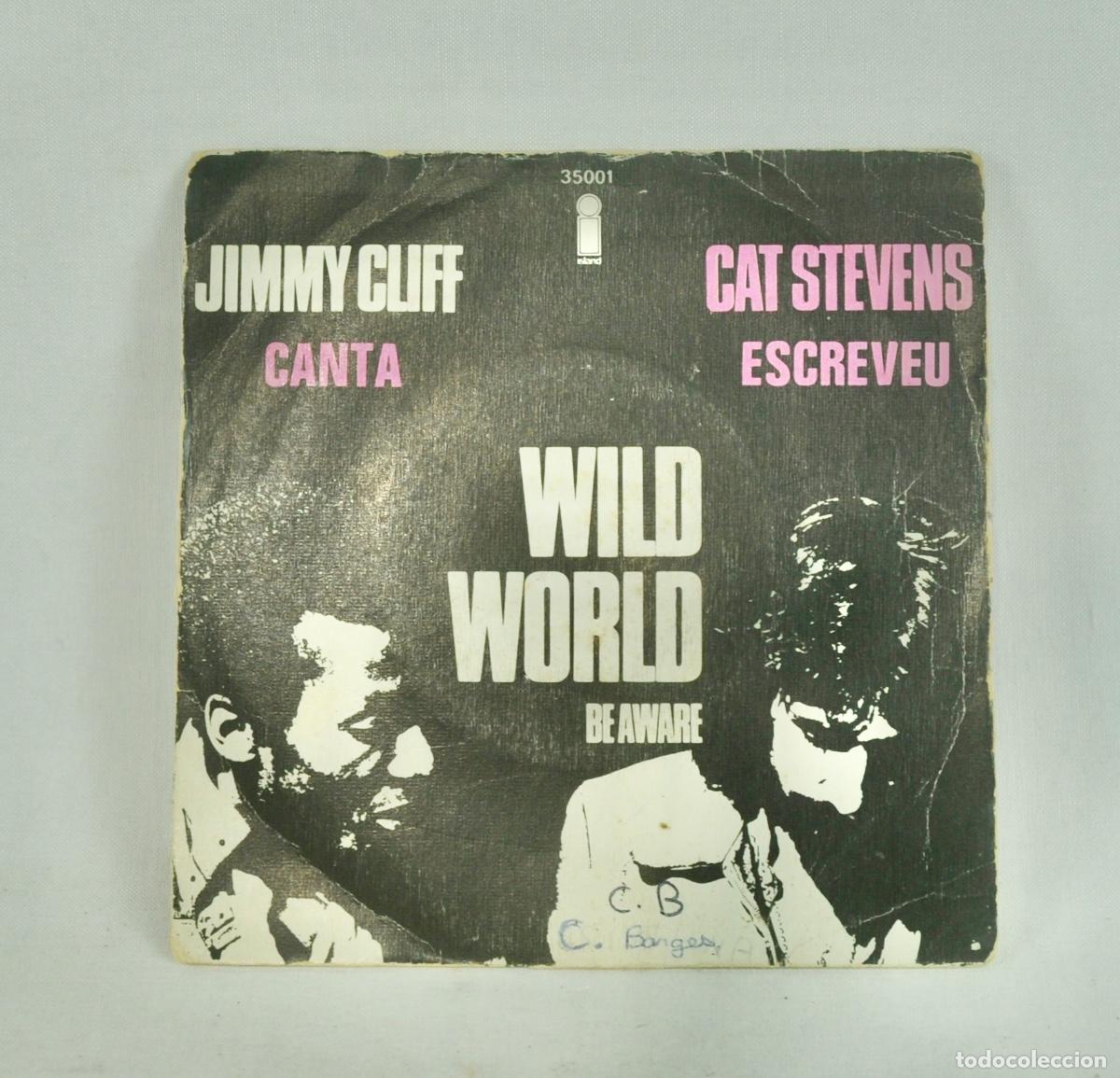Discos de vinilo: Cat Stevens y Jimmy Cliff - Wild world - Foto 1