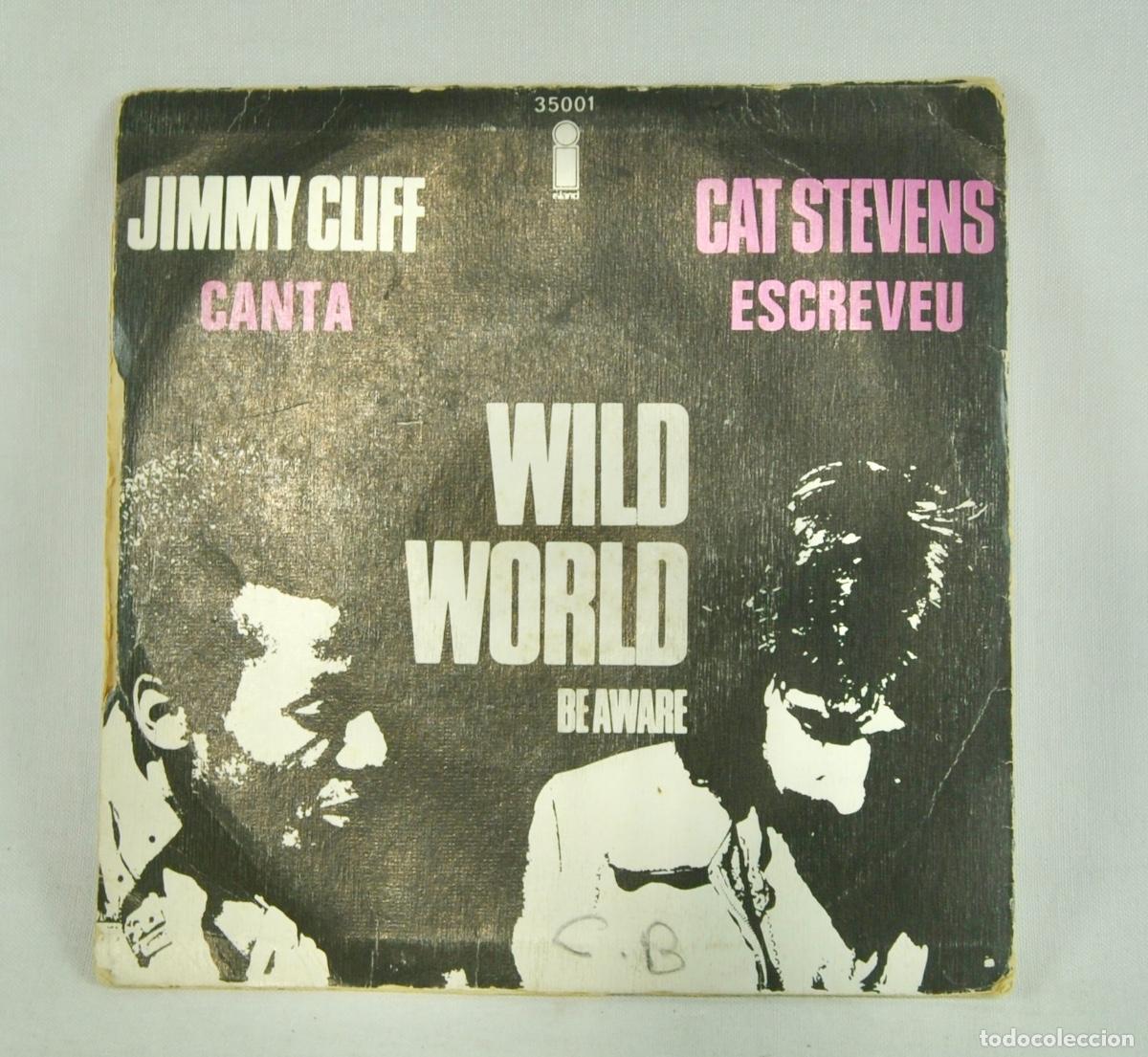 Discos de vinilo: Cat Stevens y Jimmy Cliff - Wild world - Foto 2