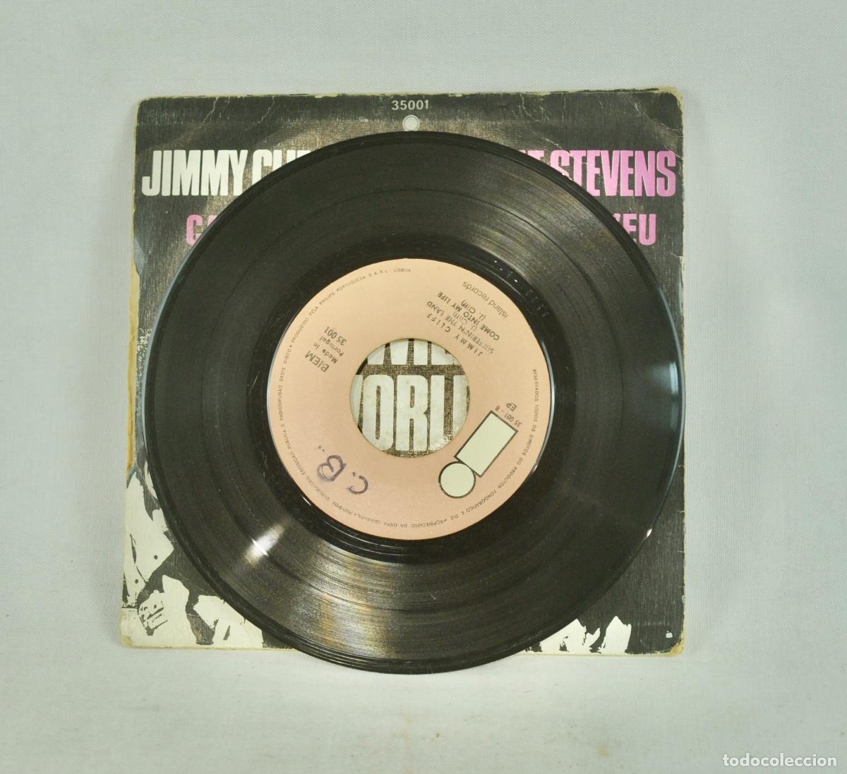 Discos de vinilo: Cat Stevens y Jimmy Cliff - Wild world - Foto 3