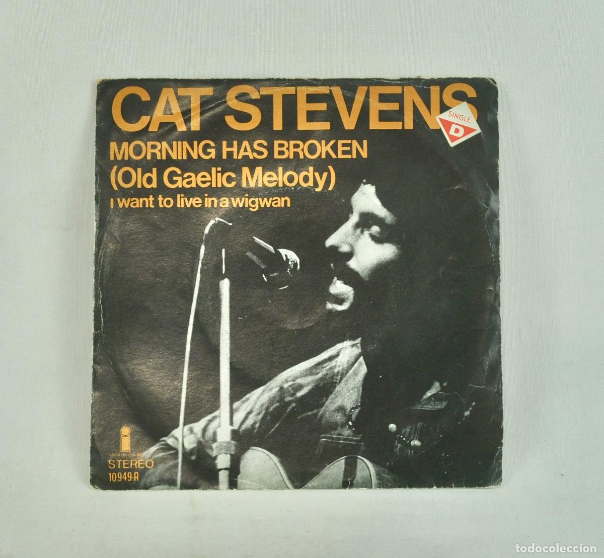 Discos de vinilo: Cat Stevens - Morning has broken - Foto 1