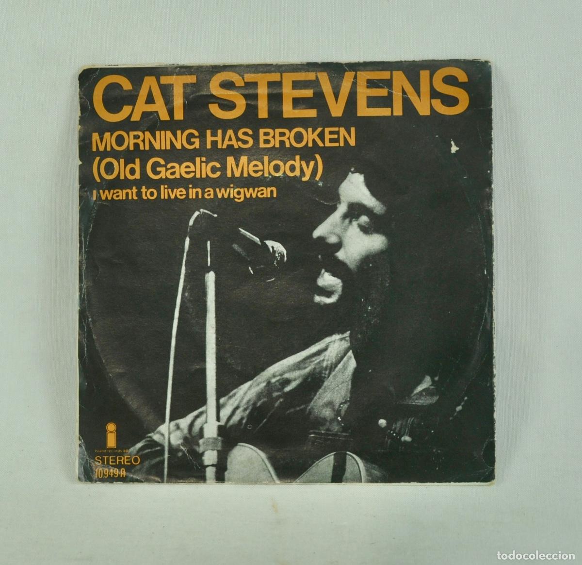 Discos de vinilo: Cat Stevens - Morning has broken - Foto 2