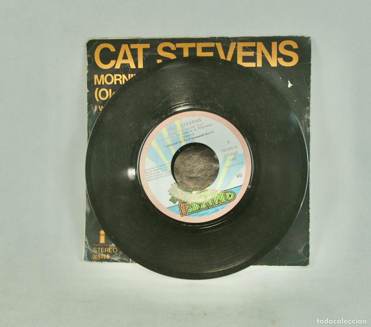 Discos de vinilo: Cat Stevens - Morning has broken - Foto 3
