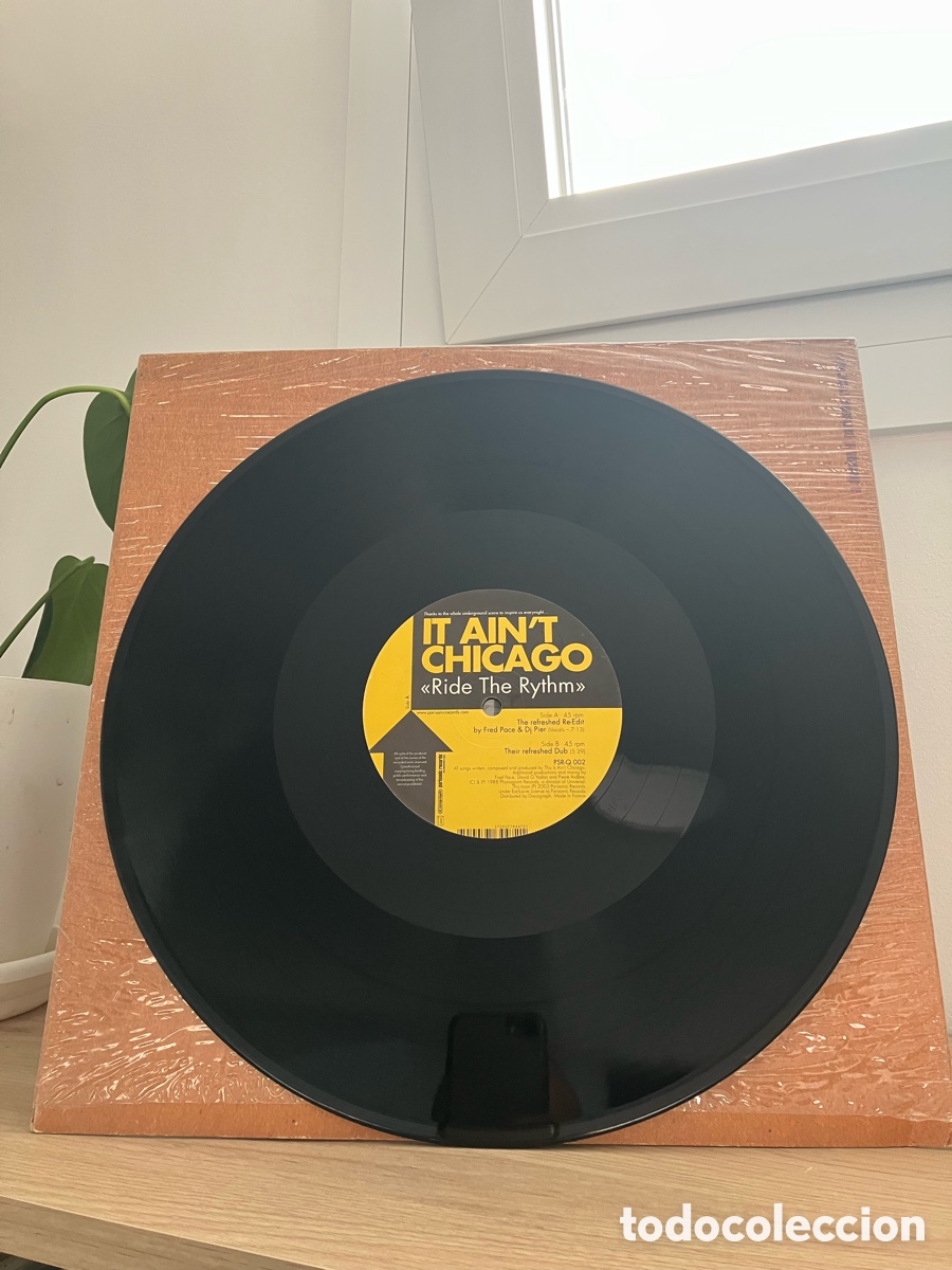 Discos de vinilo: It Ain&rsquo;t Chicago - Ride The Rythm - Foto 2