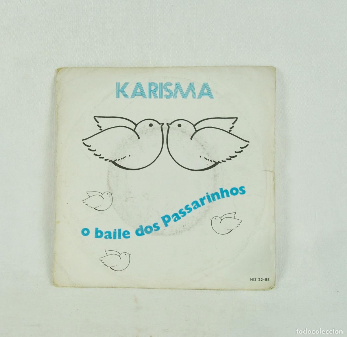 Discos de vinilo: Karisma - O baile dos passarinhos - Foto 1