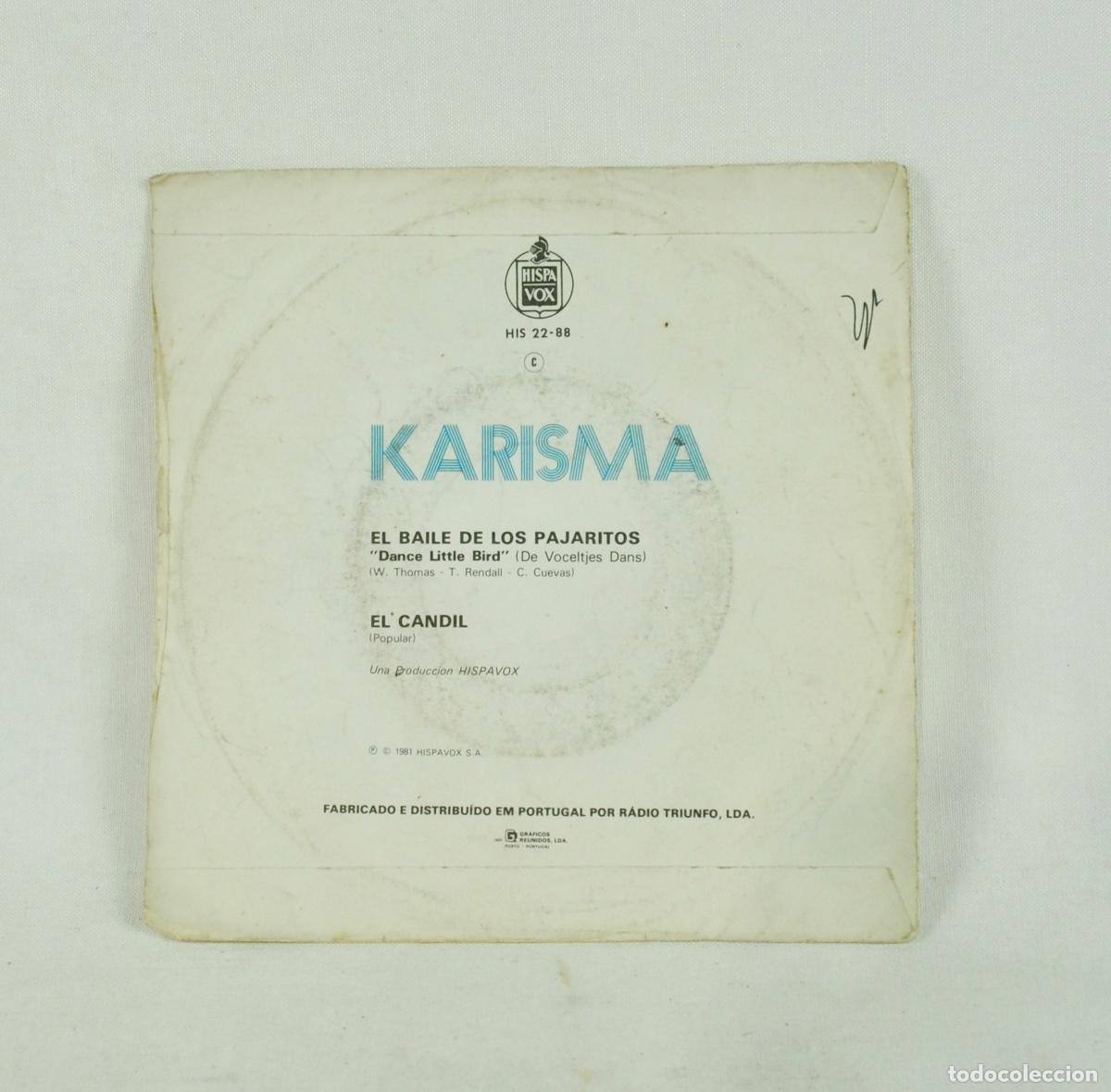 Discos de vinilo: Karisma - O baile dos passarinhos - Foto 2