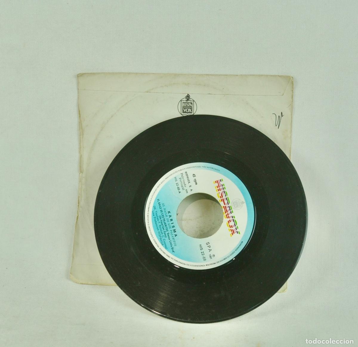 Discos de vinilo: Karisma - O baile dos passarinhos - Foto 3