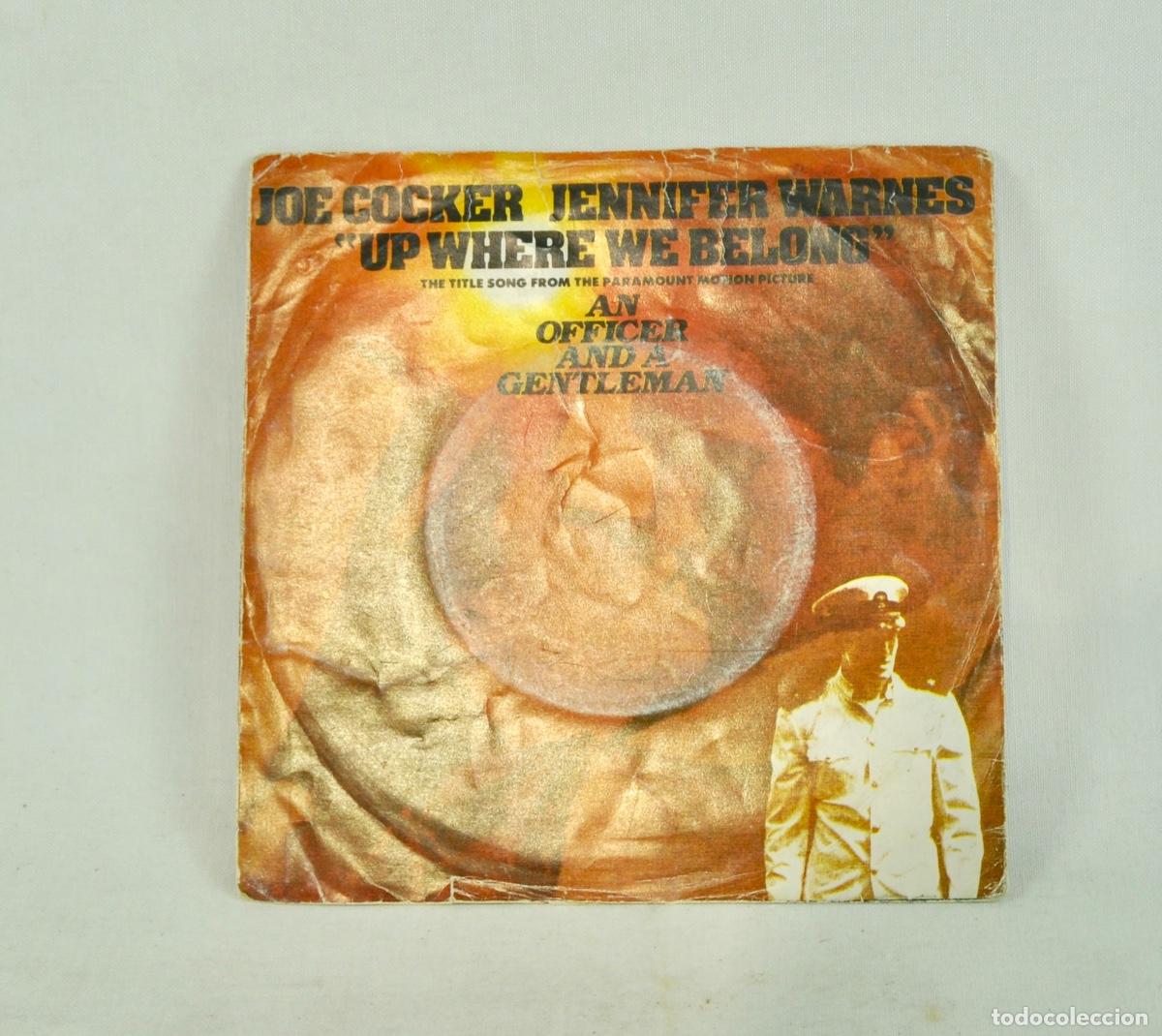 Discos de vinilo: Joe Cocker & Jennifer Warnes - up where we belong