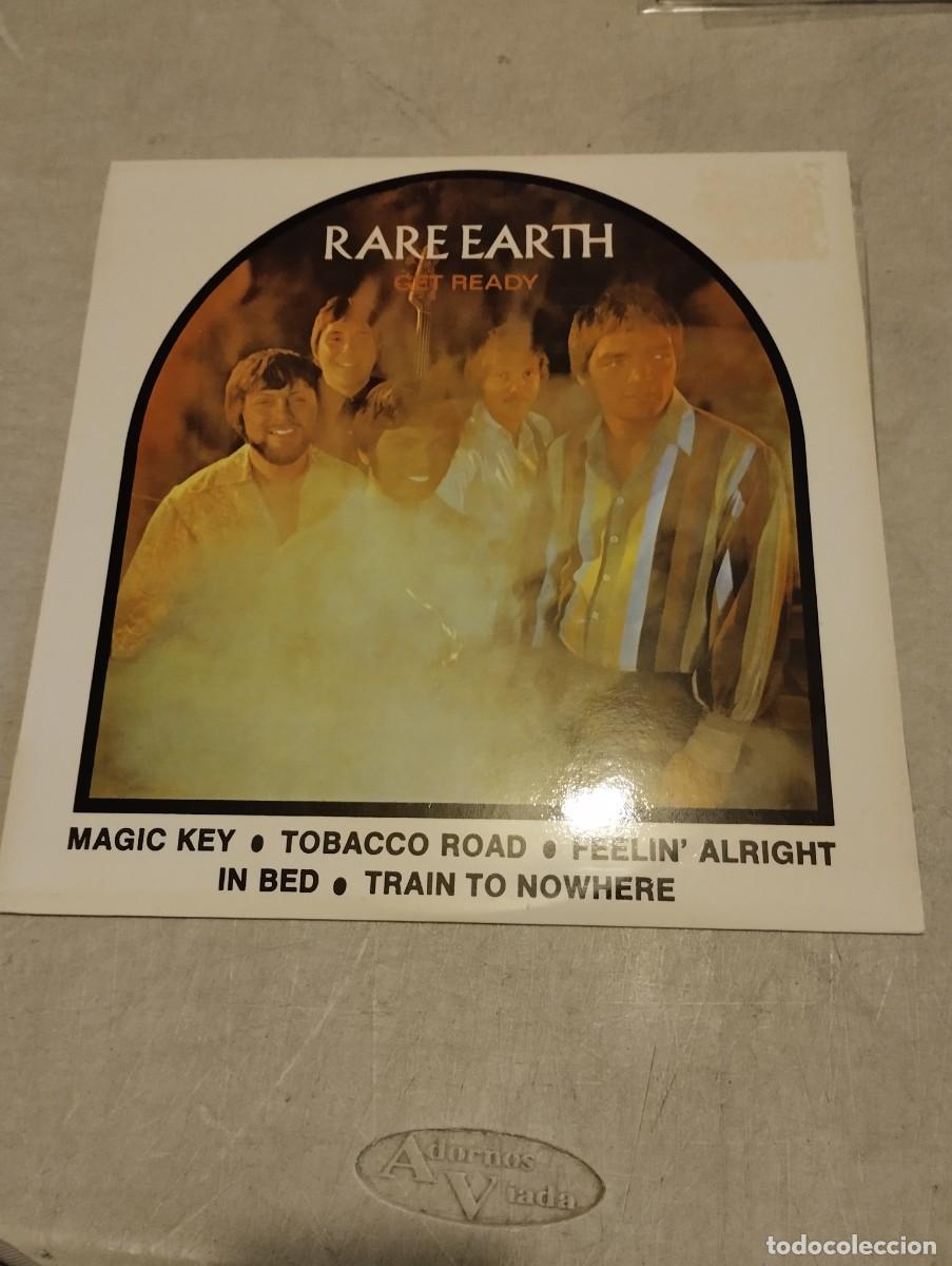 Discos de vinilo: RARE EARTH LP GET READY ESP.1983