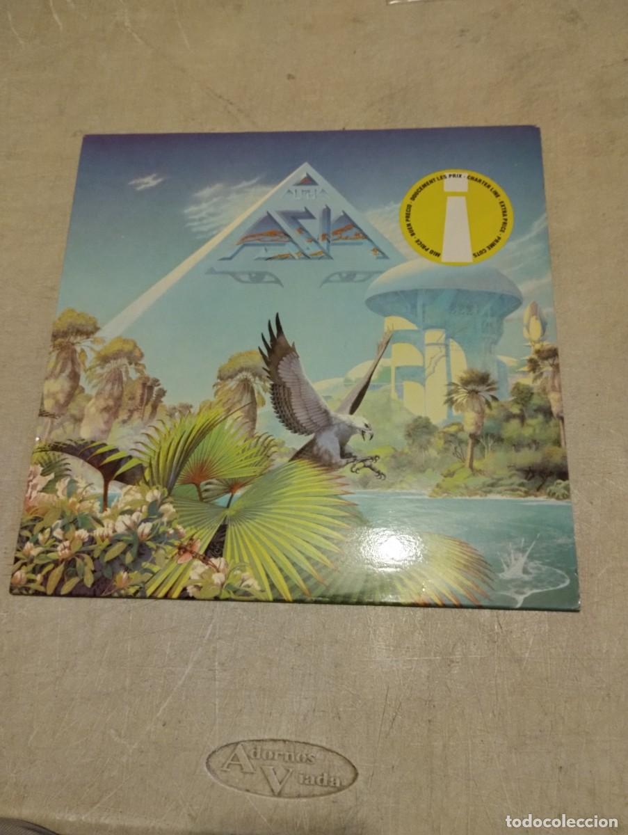Discos de vinilo: ASIA LP ALPHA ESP.1983 - Foto 1