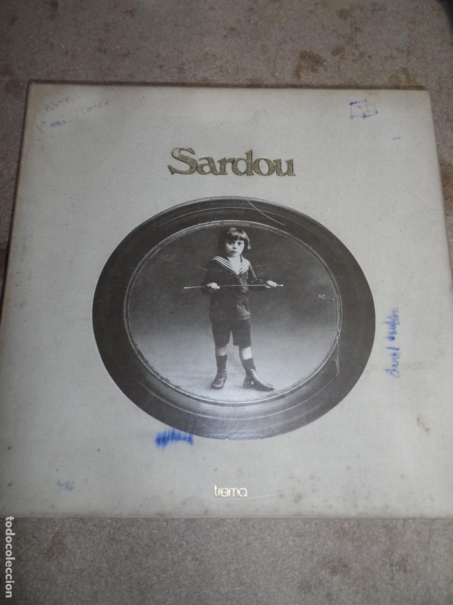 Discos de vinilo: Michel Sardou &ndash; Sardou (FRANCE 1977) (4 LPS + LIBRETO)
