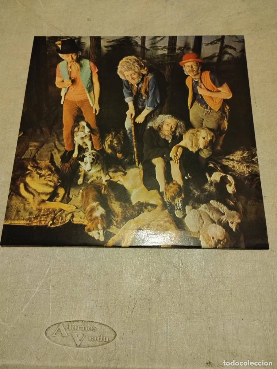 Discos de vinilo: JETHRO TULL LP THIS WAS ESP.1980 PORTADA ABIERTA