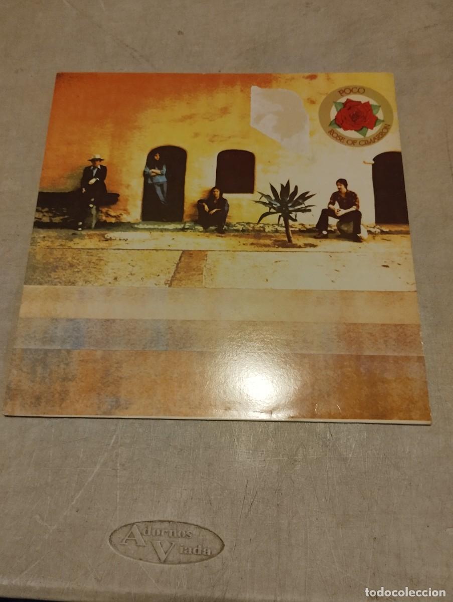 Discos de vinilo: POCO LP ROSE OF CIMARRON ESP.1982