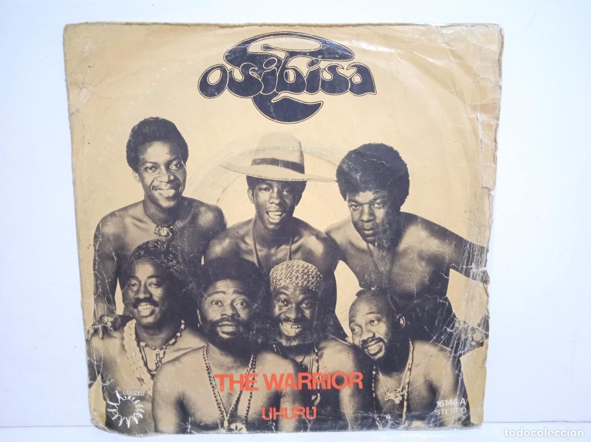 Discos de vinilo: Osibisa - The Warrior / Uhuru - Single - 1975 - Foto 1