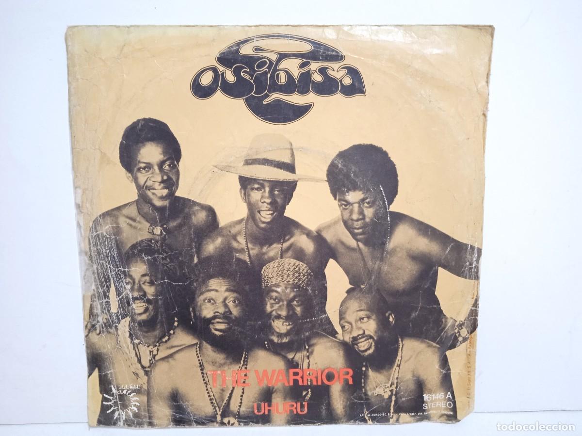 Discos de vinilo: Osibisa - The Warrior / Uhuru - Single - 1975 - Foto 2