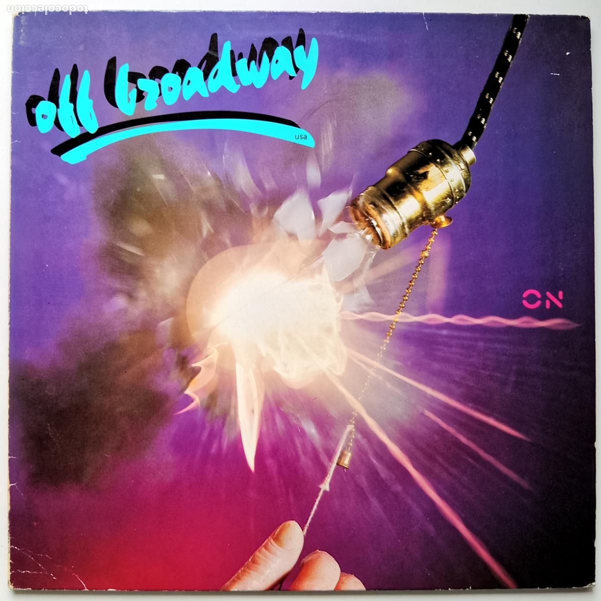 Discos de vinilo: Off Broadway USA-On (LP Atlantic 1979)Power Pop, Shoes, The Pop, Cheap Trick, Raspberries, Badfinger
