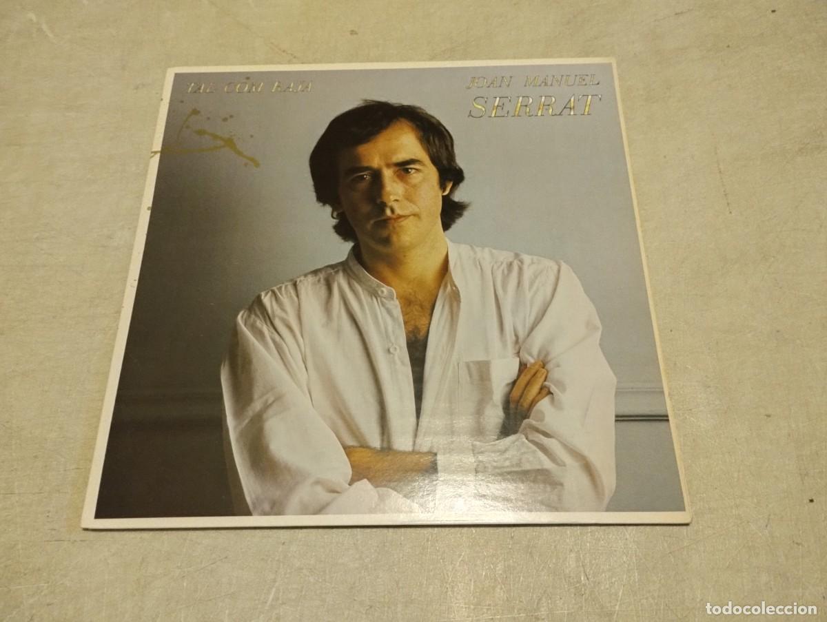 Discos de vinilo: SERRAT LP TAL COMO RAJA ESP.1980 PORTADA ABIERTA