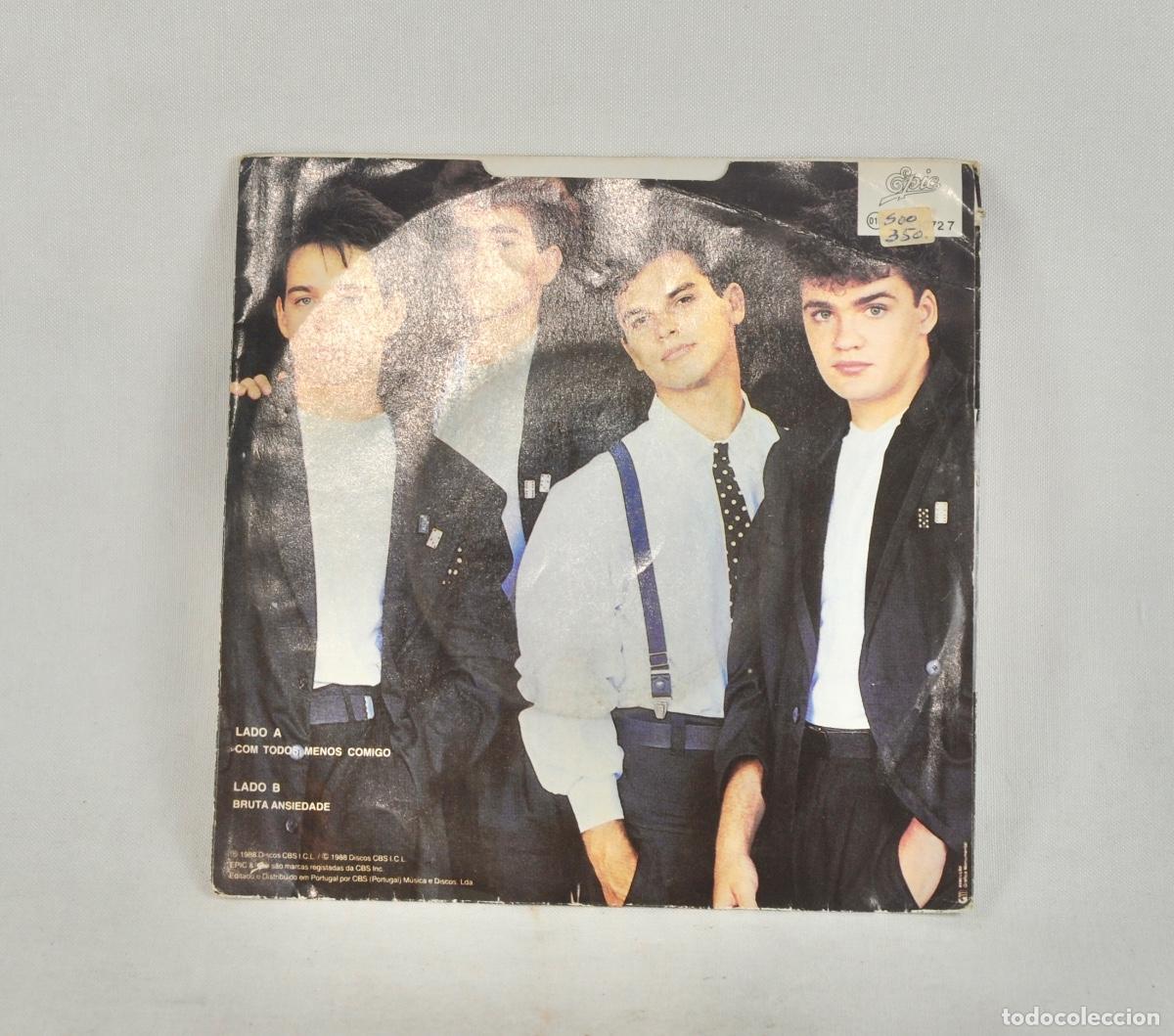 Discos de vinilo: Domin&oacute; - Com todos menos comigo - Foto 2