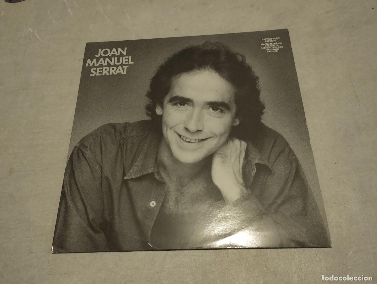 Discos de vinilo: SERRAT LP ESP.1986 INSERT LETRAS - Foto 1